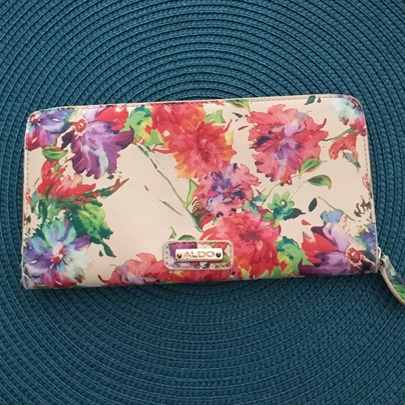 Aldo Handbags - ALDO Floral Wallet